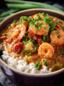 Crawfish Étouffée For One First Image